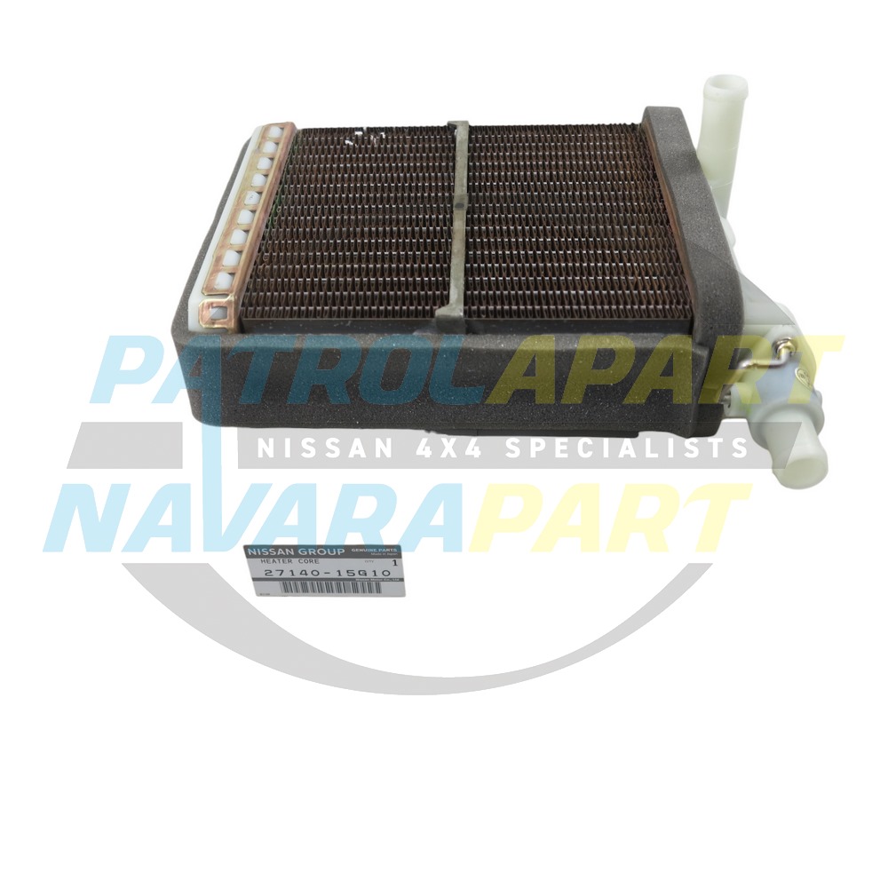 Genuine Nissan Heater Core - Nissan Patrol Y60 GQ
