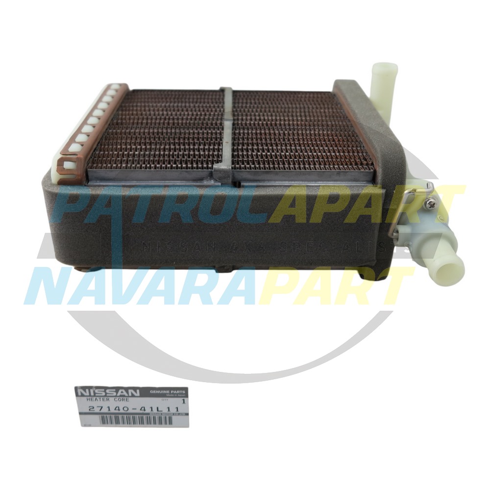 Genuine Nissan Heater Core (THICK) - Nissan Patrol Y60 GQ 1987-1997