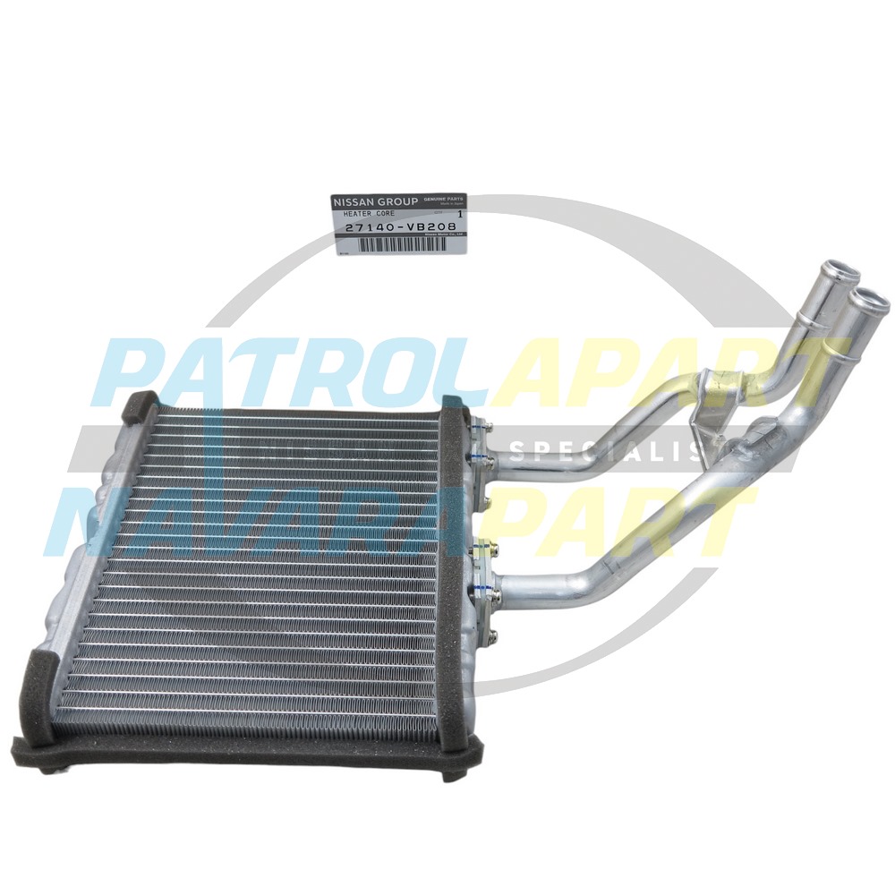 Genuine Nissan Wide Heater Core Assembly - Nissan Patrol Y61 GU