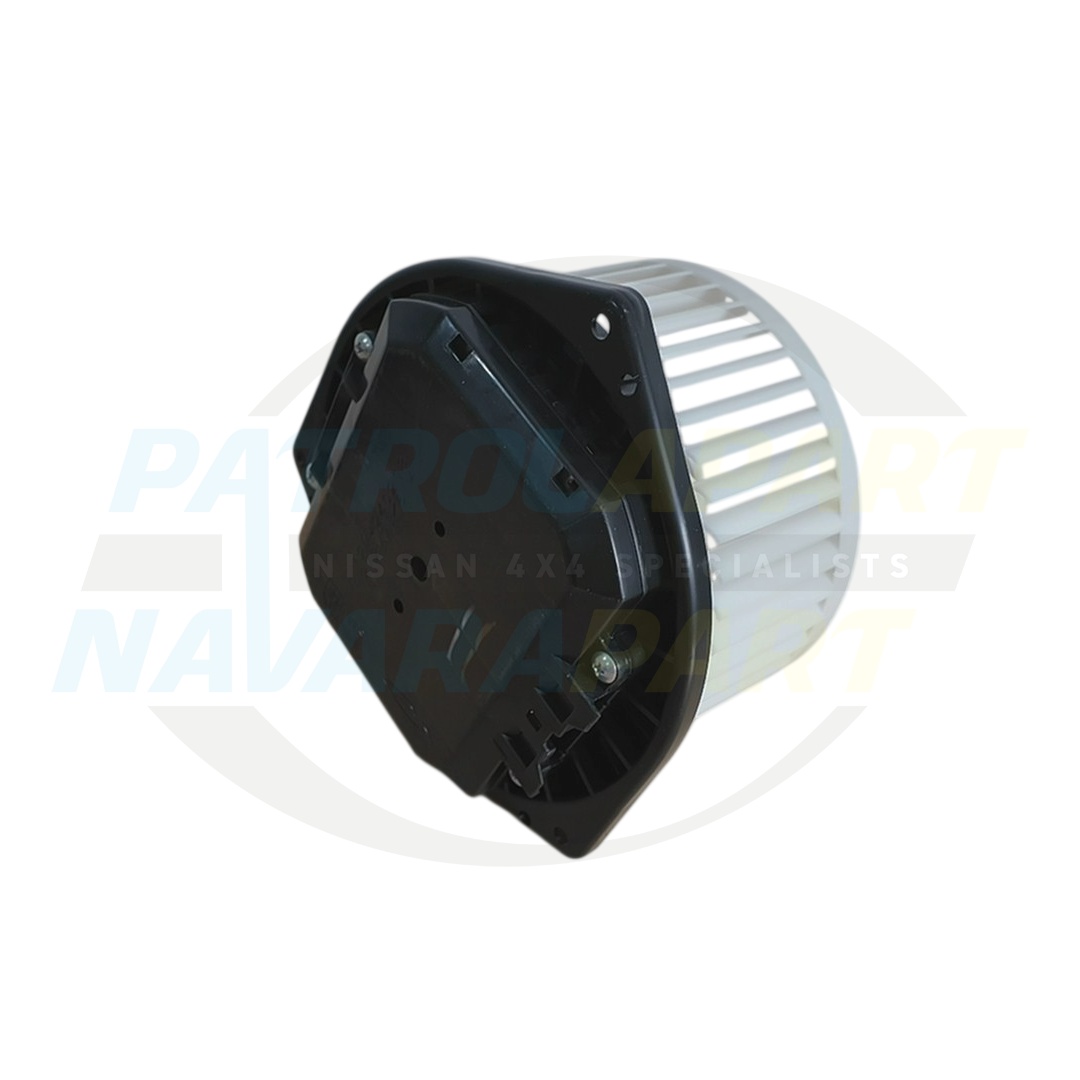Genuine Nissan Heater Fan Motor - Nissan Patrol Y62