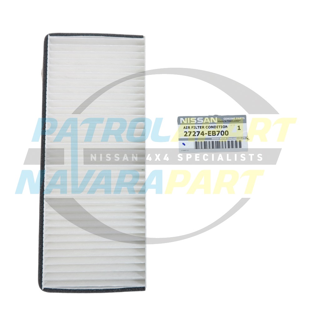 Genuine Nissan Pollen Filter - Nissan Navara D40