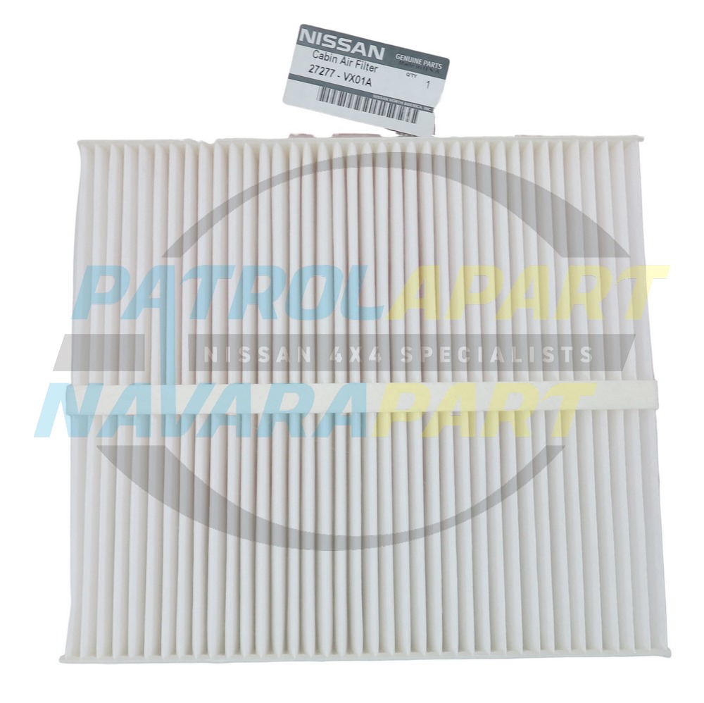 Genuine Nissan Pollen Cabin Filter - Nissan Patrol Y62