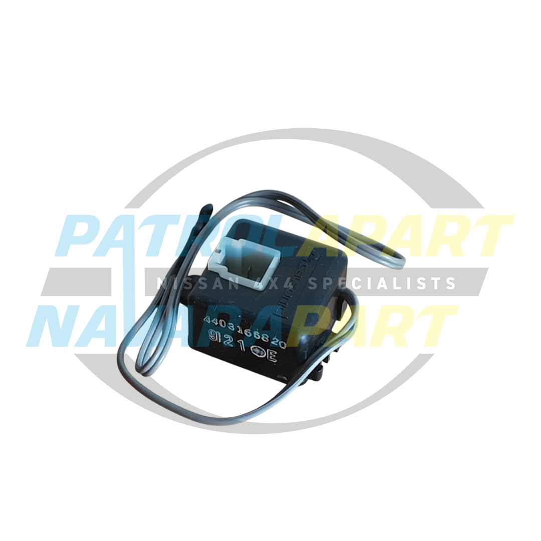 Genuine Nissan Thermometer Switch - Nissan Patrol Y60 GQ
