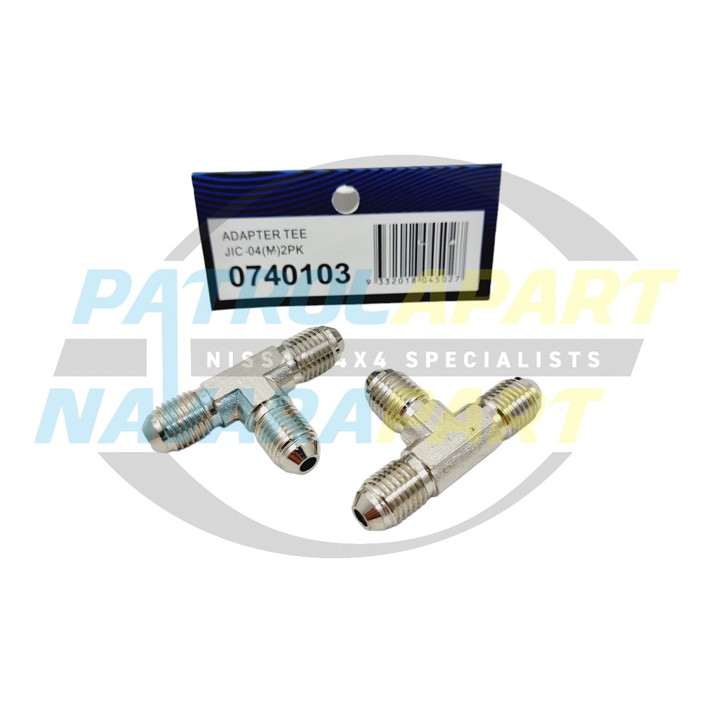 ARB 3 Way Air Fitting Adaptor T Piece JIC-04