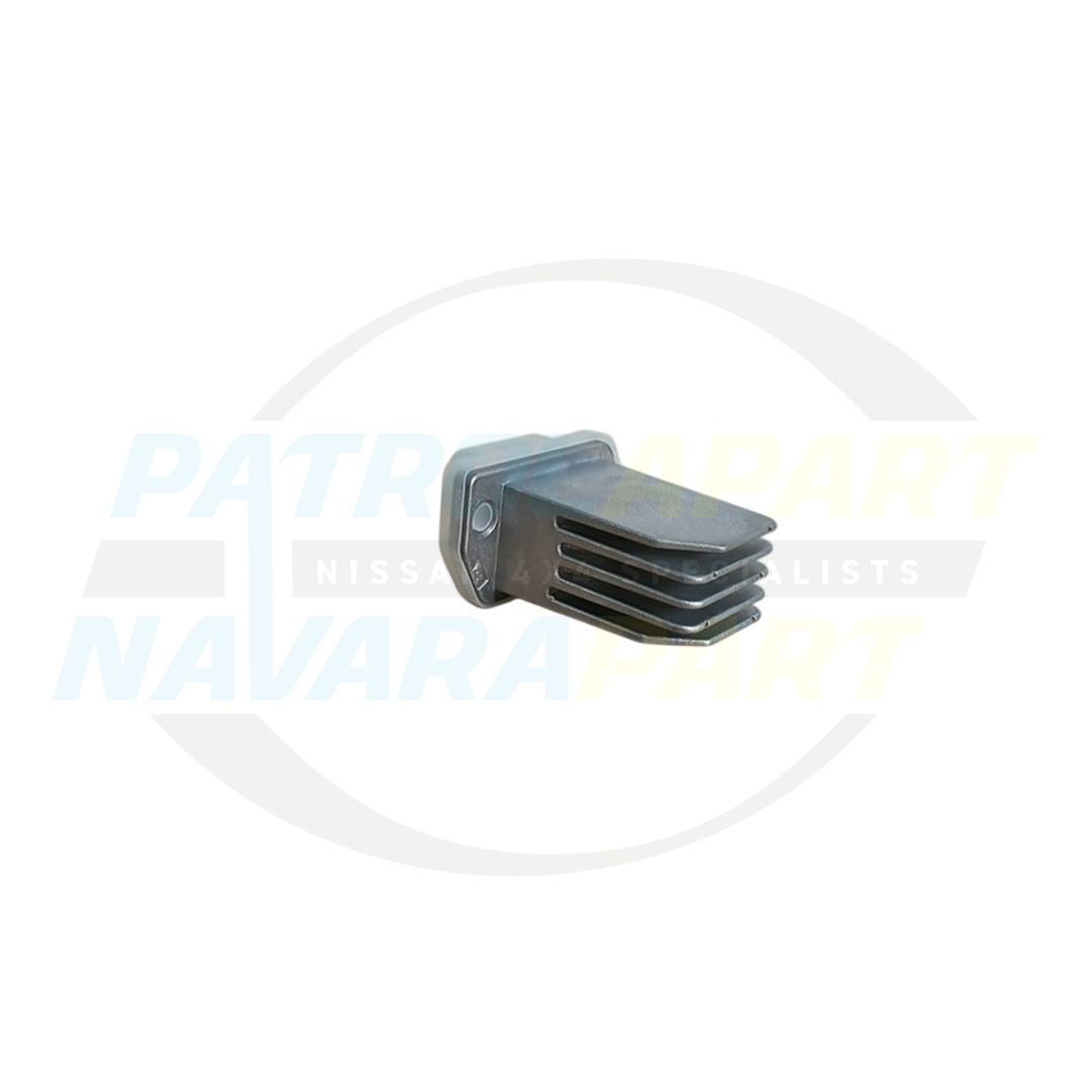 Genuine Nissan Heater Fan Resistor - Nissan Patrol Y61 GU TI 01/06+