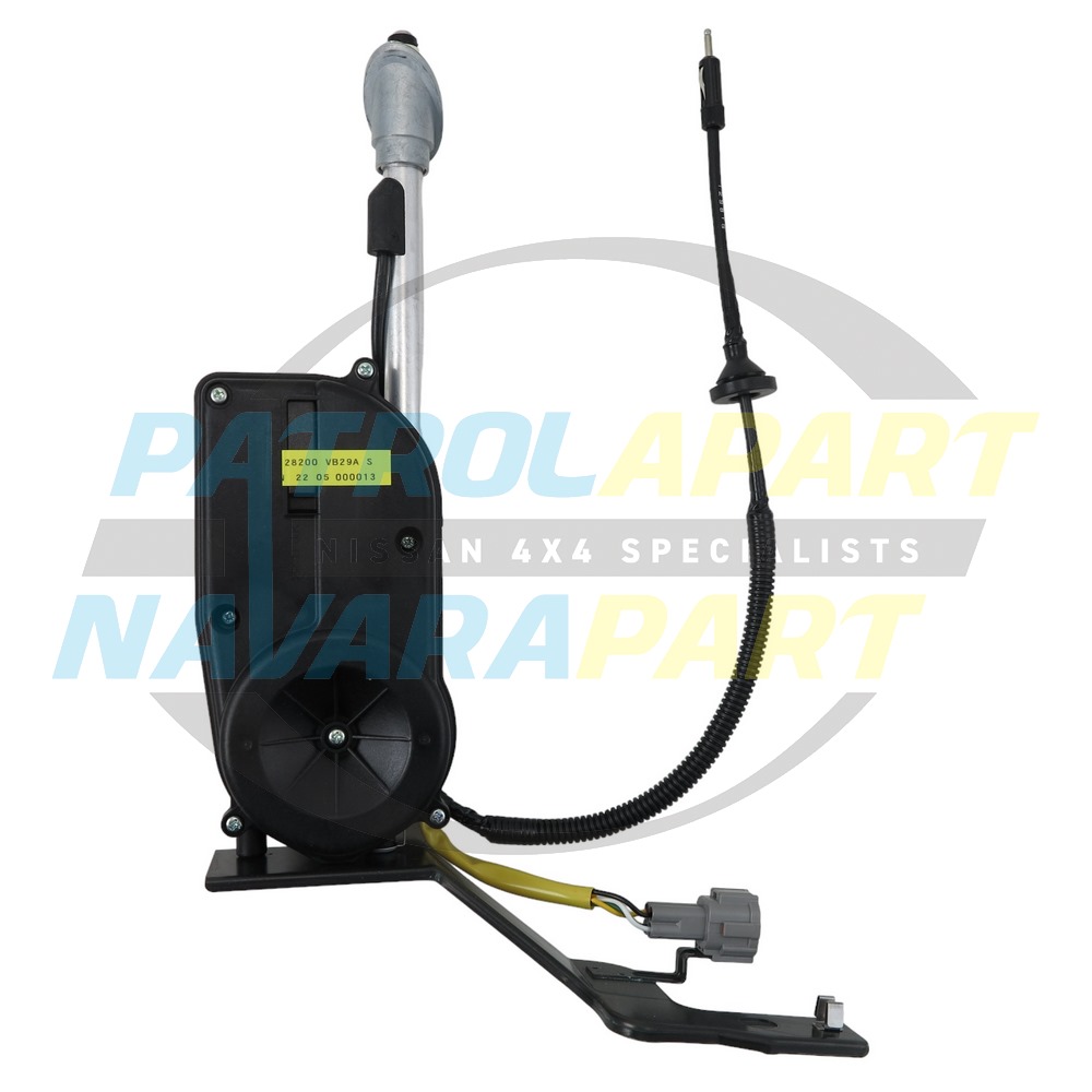 Genuine Nissan Passenger Side Electric Stereo Antenna Assembly - Nissan Patrol Y61 GU S1-3