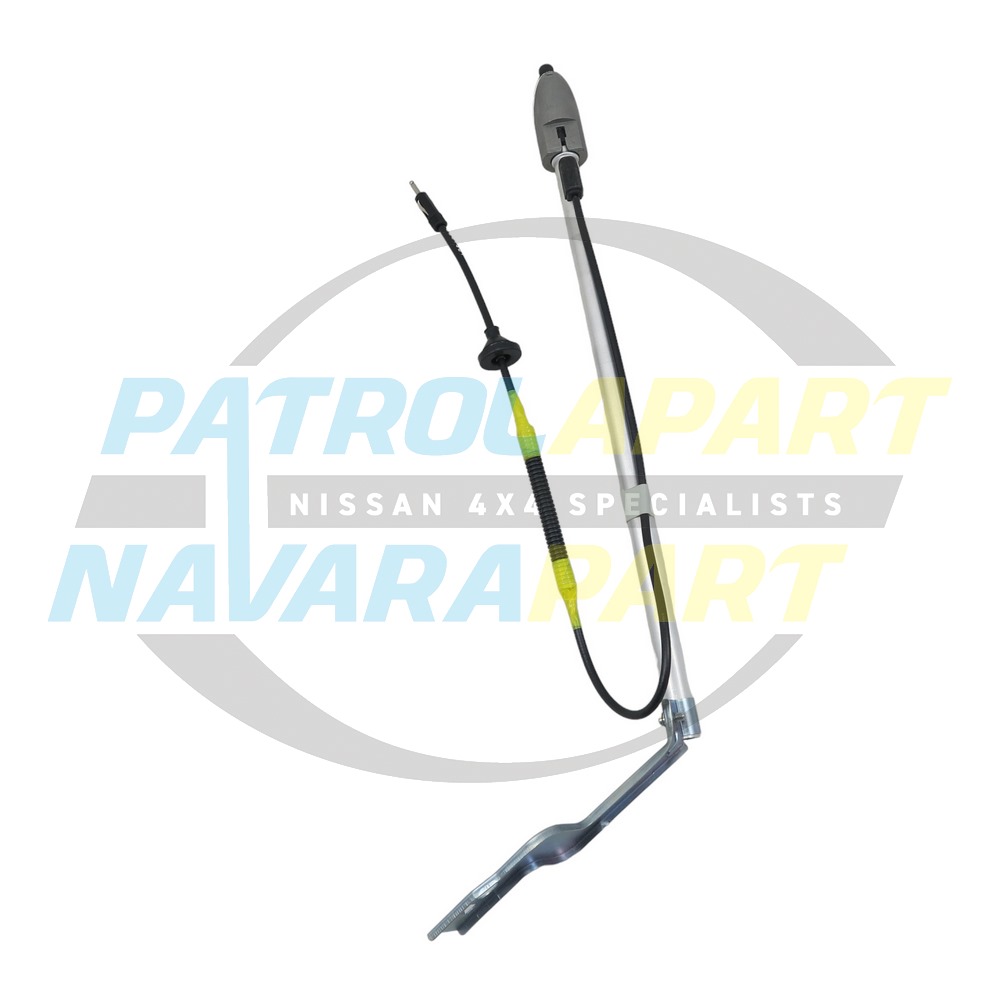 Genuine Nissan Manual Radio Antenna - Nissan Patrol Y61 GU DX