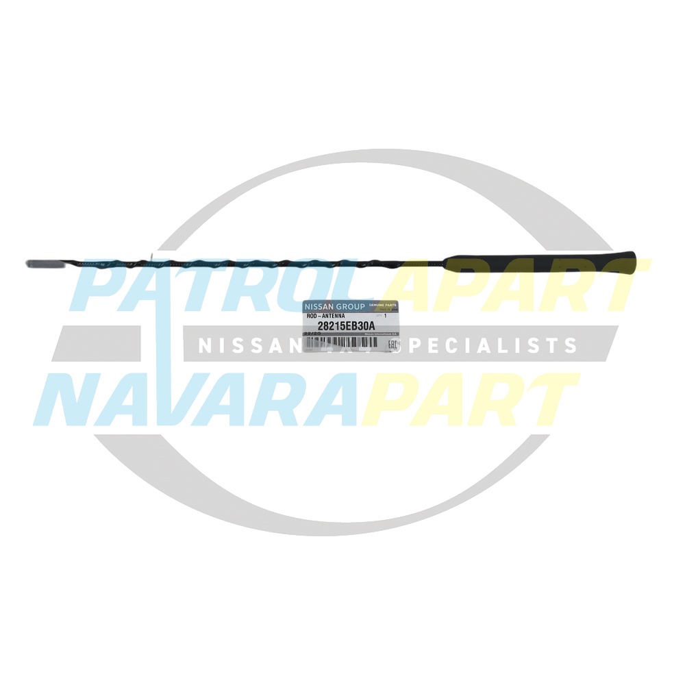 Genuine Nissan Antenna Mast - Nissan Navara D40 2005-2015