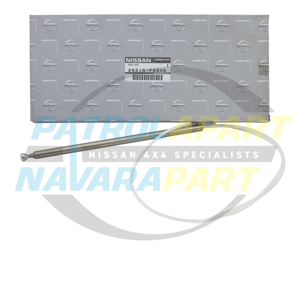 Genuine Nissan Radio Antenna Aerial - Nissan Patrol Y60 GQ