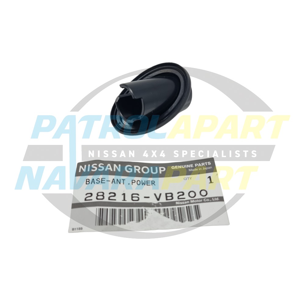 Genuine Nissan Passenger Side Electric Antenna Base - Nissan Patrol Y61 GU ST & TI