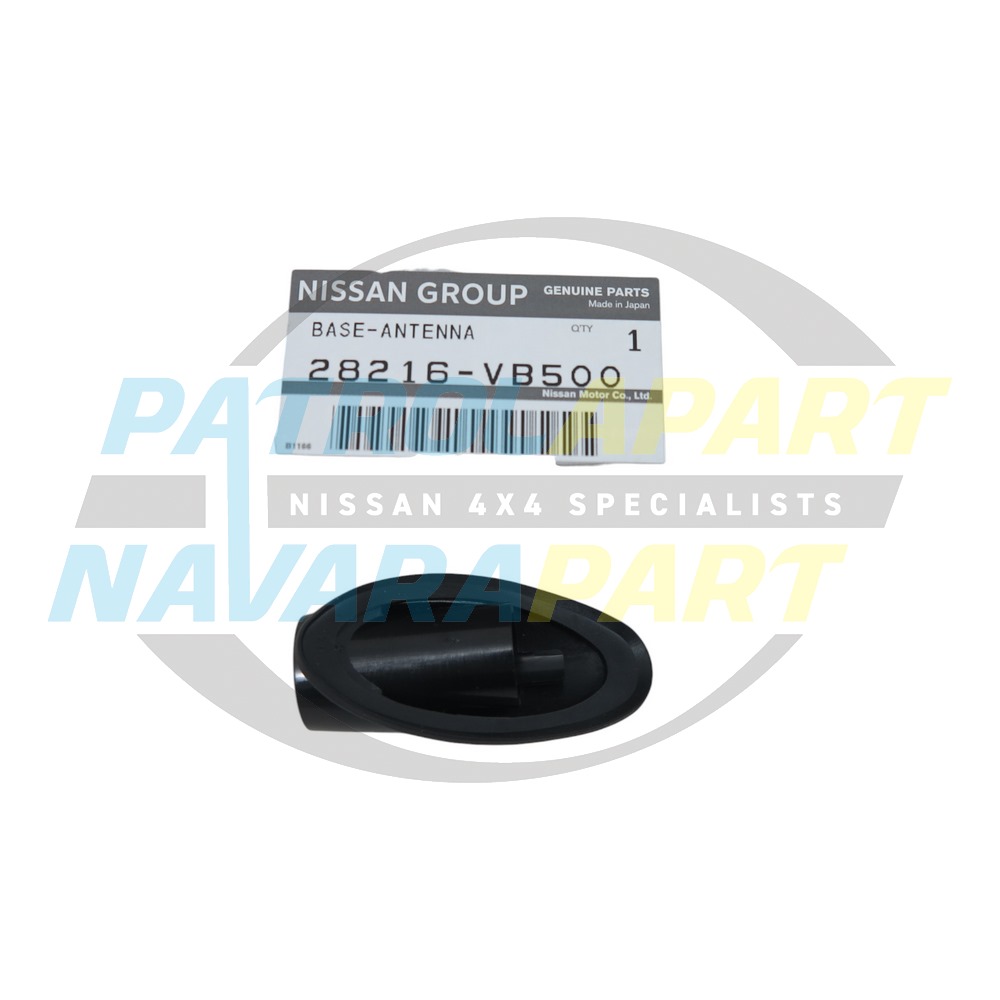 Genuine Nissan Drivers Side Antenna Base - Nissan Patrol Y61 GU DX