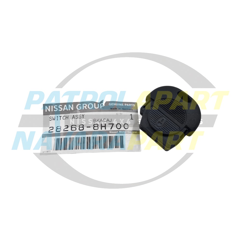 Genuine Nissan Remote Keyless Reader FOB Central Locking Control - Nissan Patrol Y61 GU