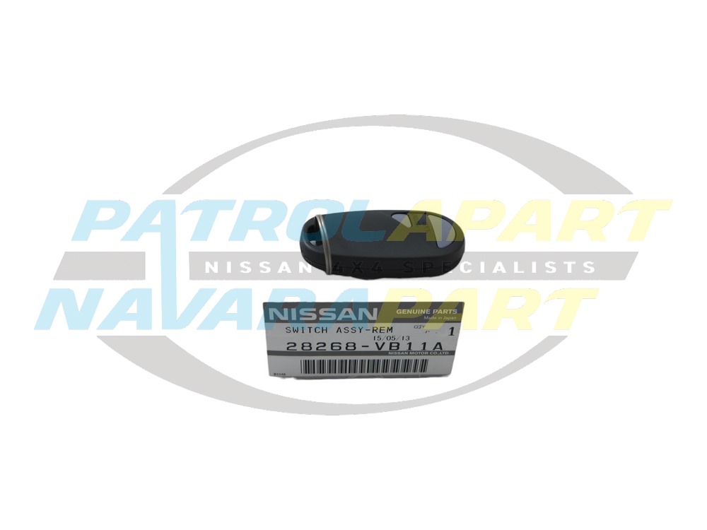 Genuine Nissan Remote Keyless Reader Central Locking Control - Nissan Patrol Y61 GU