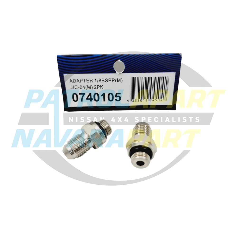 Air Fitting JIC-04 to 1/8 BSP for ARB Hose Connection