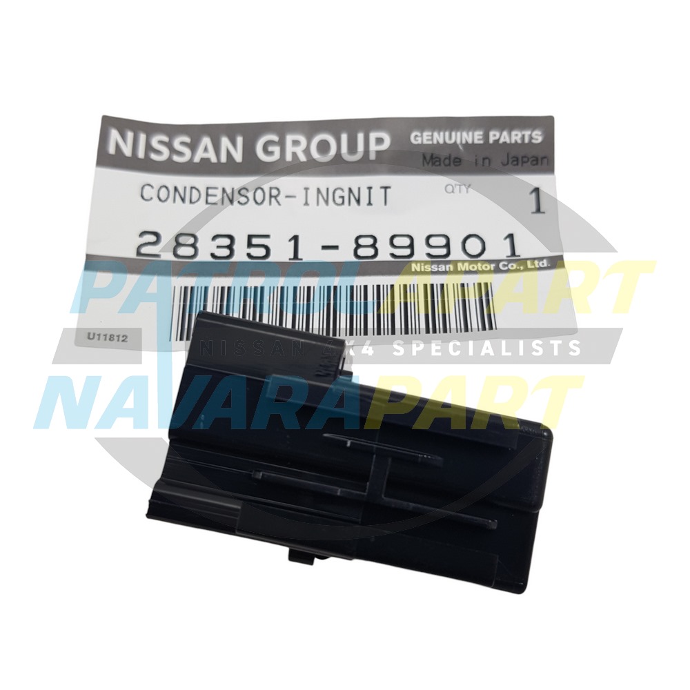 Genuine Nissan Condenser Ignition Coil TB48 - Nissan Patrol Y61 GU 2001-2011