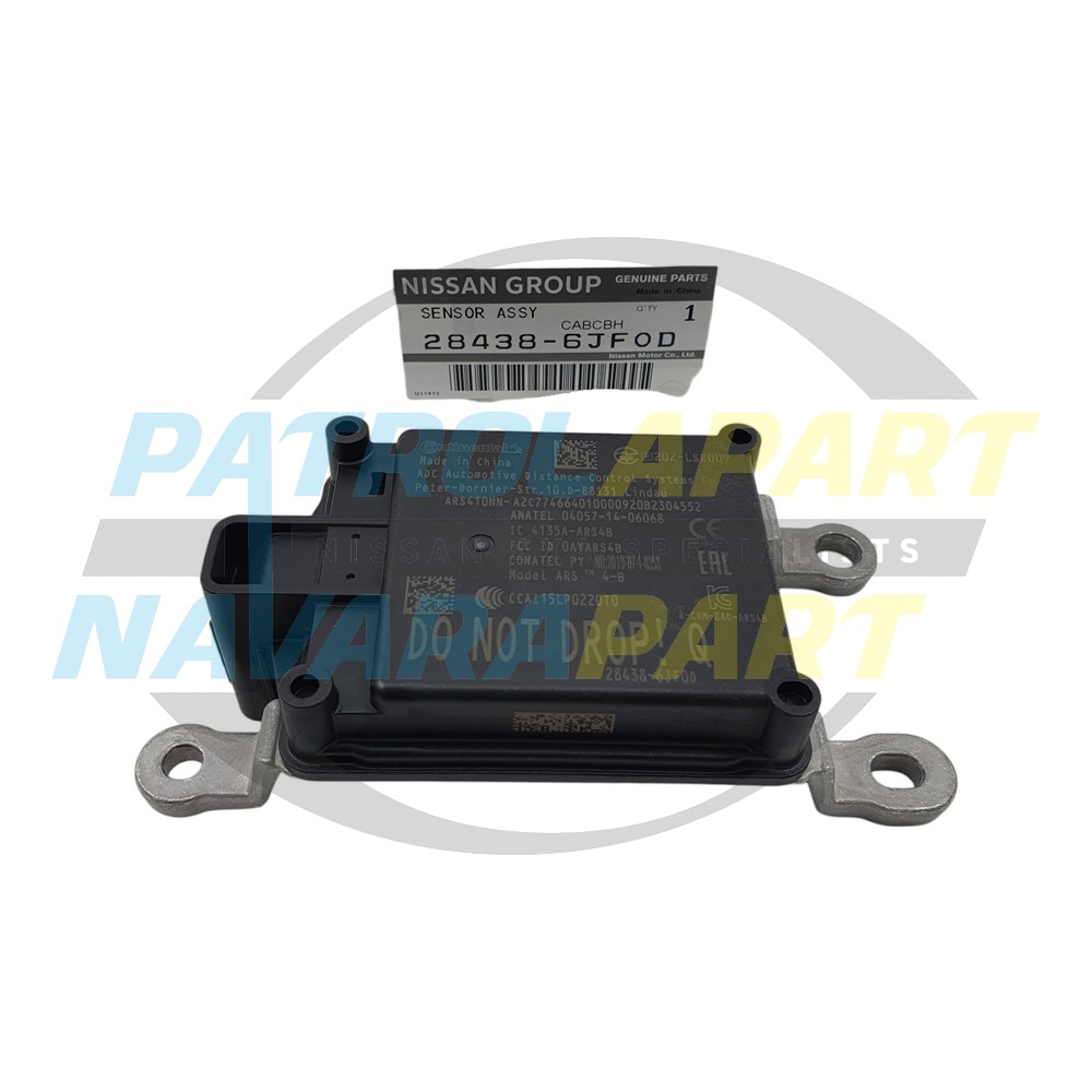 Genuine Nissan Radar Cruise Control Module VK56 - Nissan Patrol Y62 S5 & Navara D23