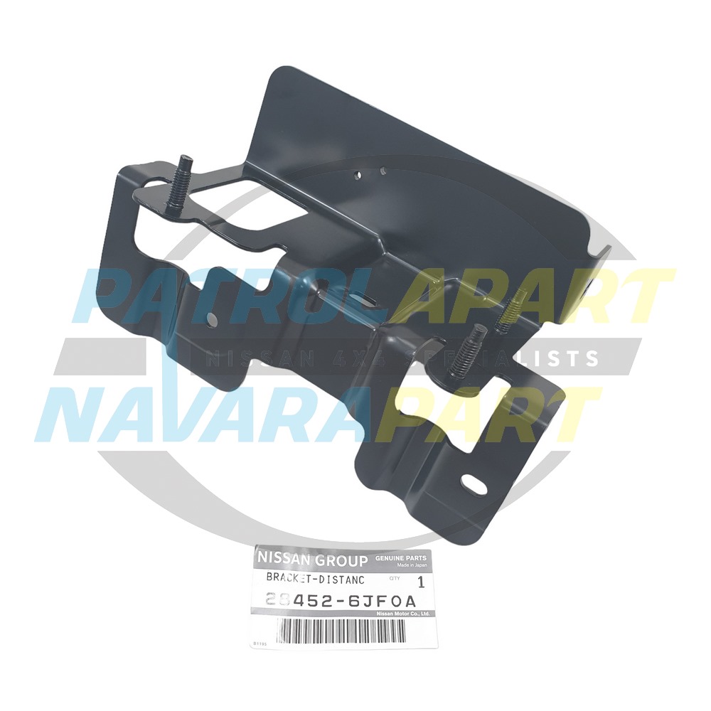 Genuine Nissan Radar Mounting Bracket - Nissan Patrol Y62 TI S5