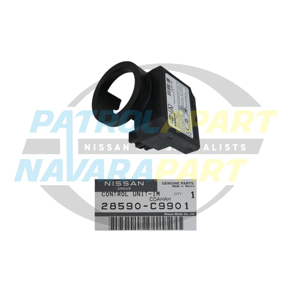 Genuine Nissan Key Reader TB48 ZD30 - Nissan Patrol Y61 GU