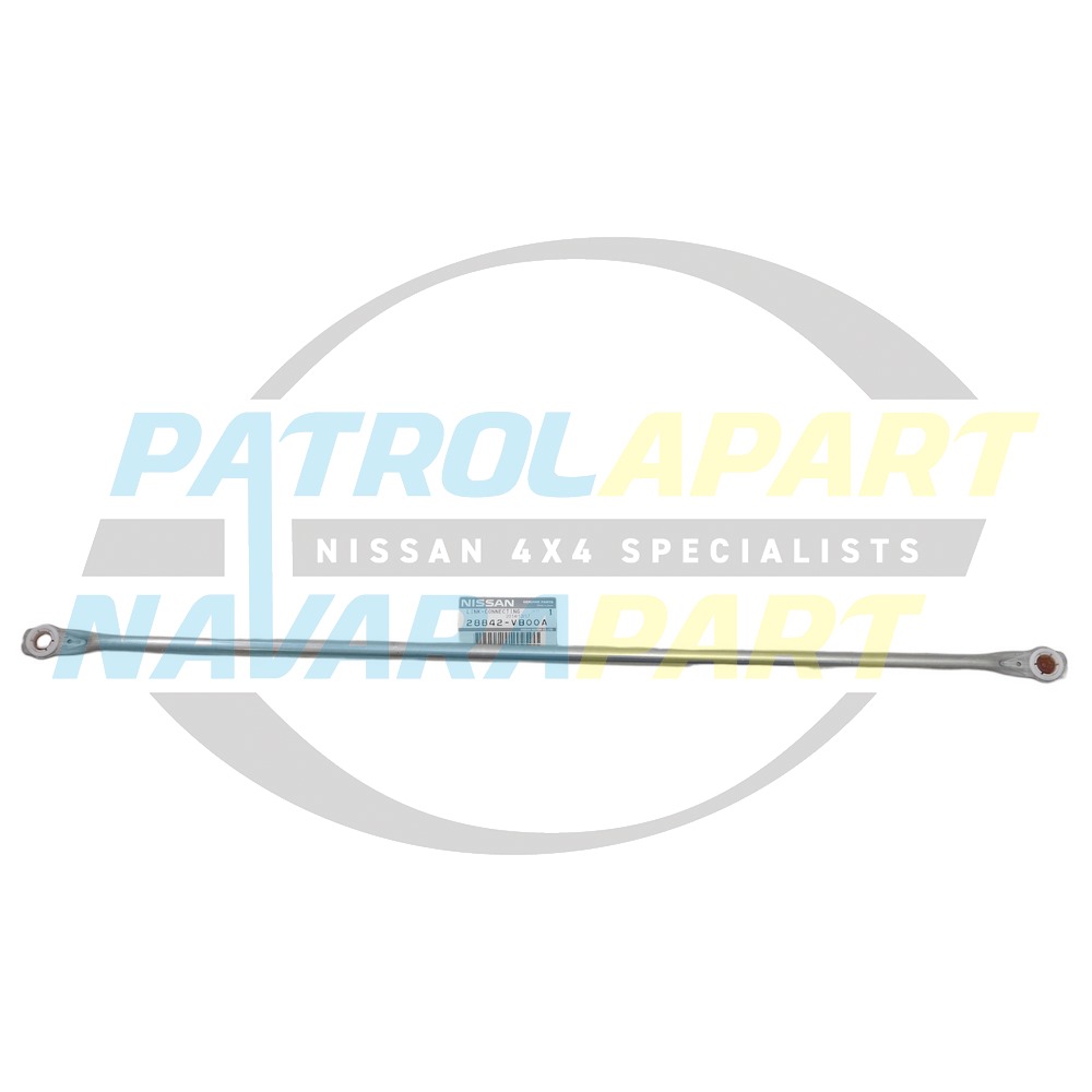 Genuine Nissan Long Wiper Linkage Between Arms - Nissan Patrol Y61 GU