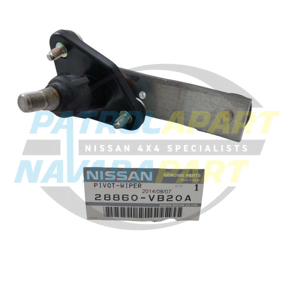 Genuine Nissan Wiper Arm Pivot Right Hand Side - Nissan Patrol Y61 GU