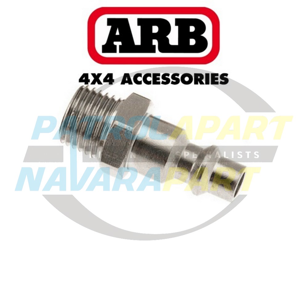Air Fitting Male 1/4 NPT to US Industrial Quick Coupling 2pk