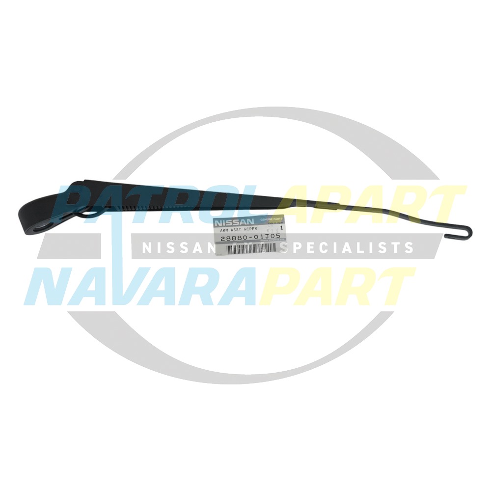 Genuine Nissan Wiper Arm Assembly RH - Nissan Patrol Y60 GQ