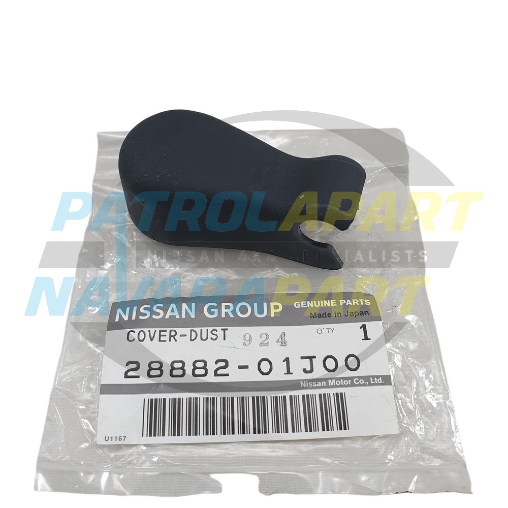 Genuine Nissan Wiper Arm Pivot Dust Cover - Nissan Patrol Y60 GQ & Y61 GU