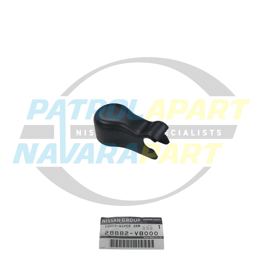 Genuine Nissan Wiper Arm Pivot Dust Cap - Nissan Patrol Y60 GQ & Y61 GU