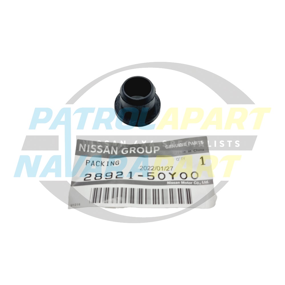 Genuine Nissan & Washer Pump Motor Grommet Seal to Bottle - Nissan Patrol Y60 GQ & Y61 GU