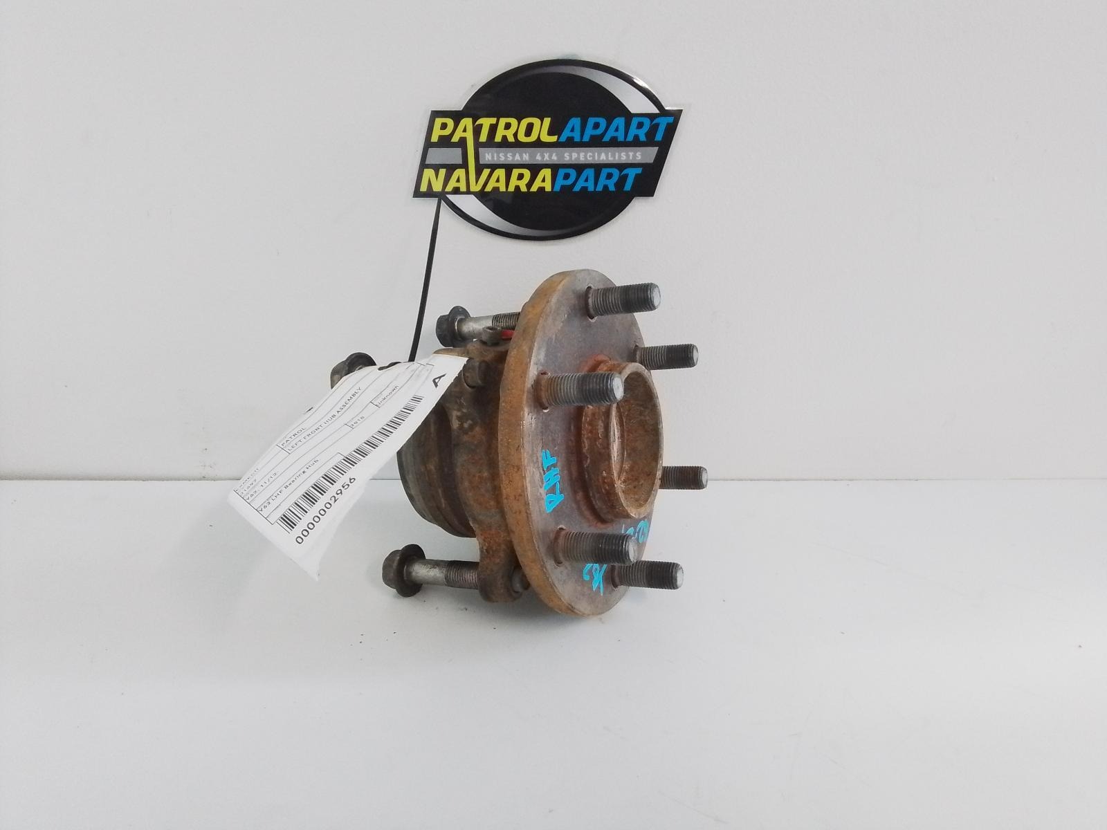 Used Front Bearing Hub Assembly 40202-1LB0B - Nissan Patrol Y62 11/12