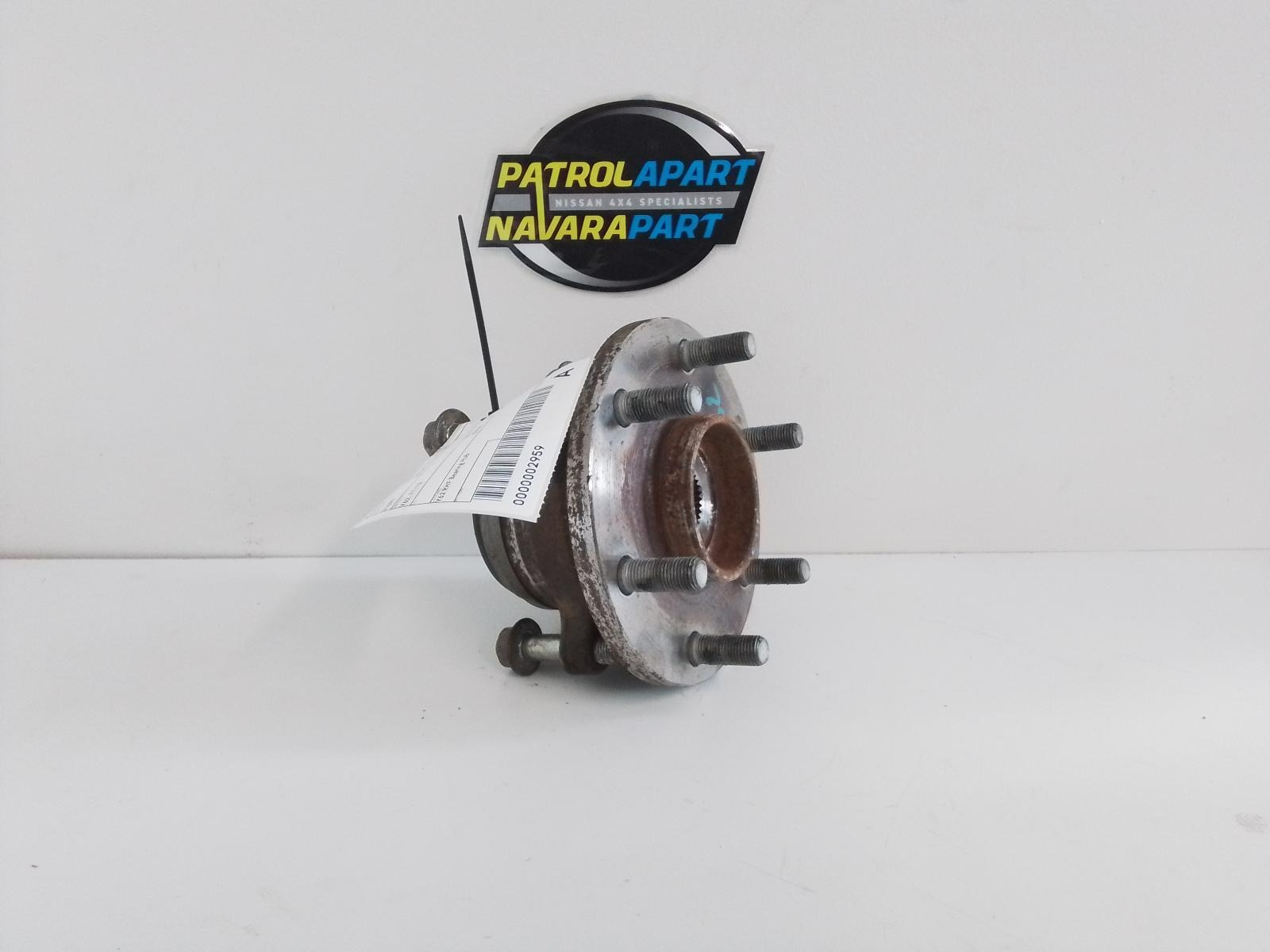 Used Front Bearing Hub Assembly 40202-1LB0B - Nissan Patrol Y62 11/12