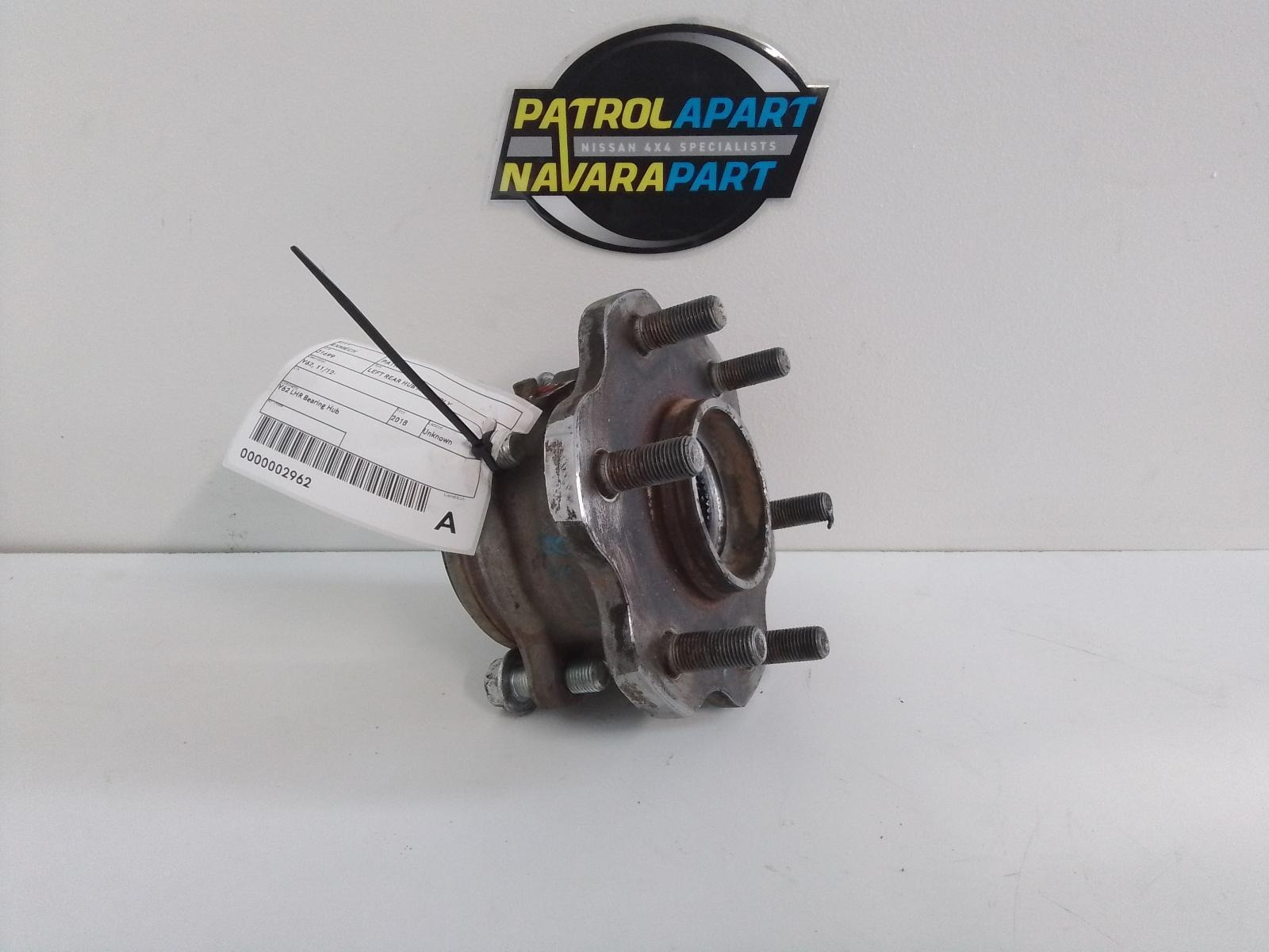 Used Rear Bearing Hub 43202-1LB0A- (11/12-On) - Nissan Patrol Y62