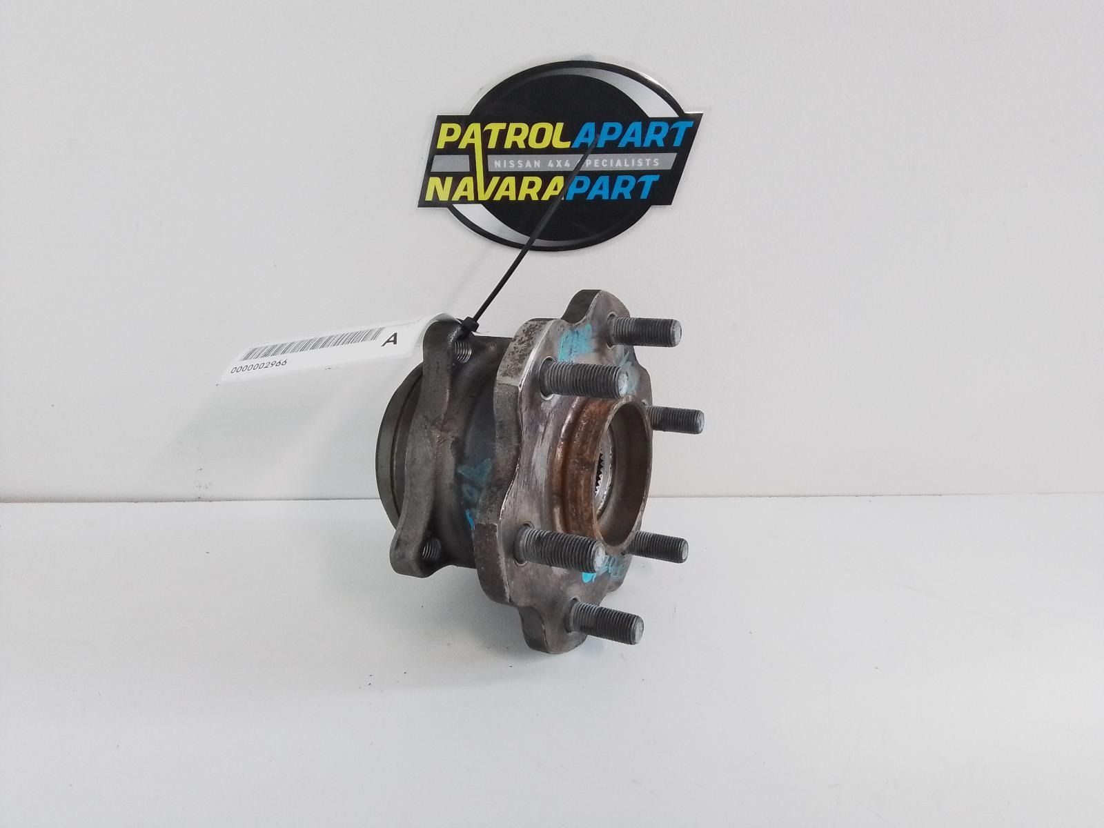 Used Rear Bearing Hub 43202-1LB0A - Nissan Patrol Y62 11/12