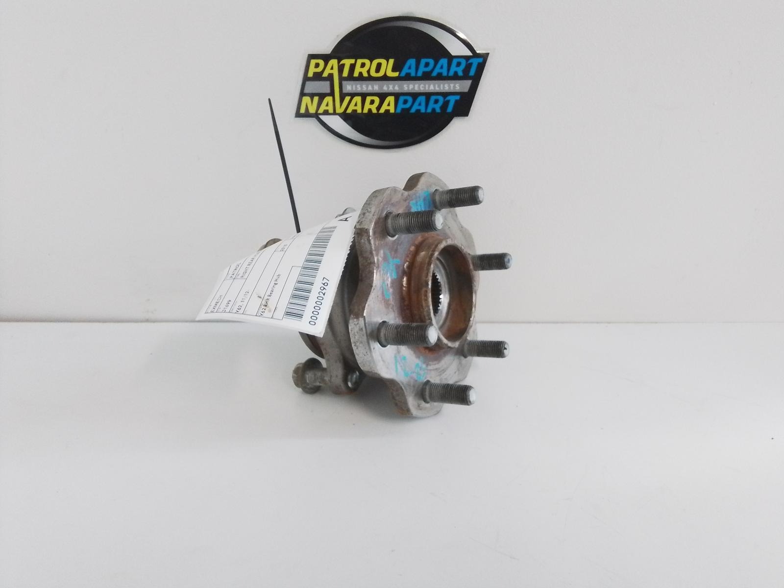 Used Rear Bearing Hub 43202-1LB0A - Nissan Patrol Y62 11/12