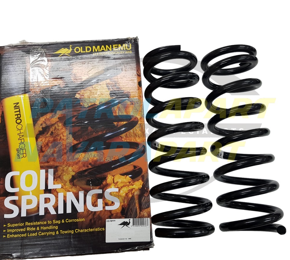 OME Old Man Emu Rear Coil Spring 200kg Load Rating - Nissan Patrol Y62