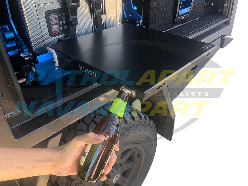 MSA 4x4 Ultimate Drop slide Clip on Table
