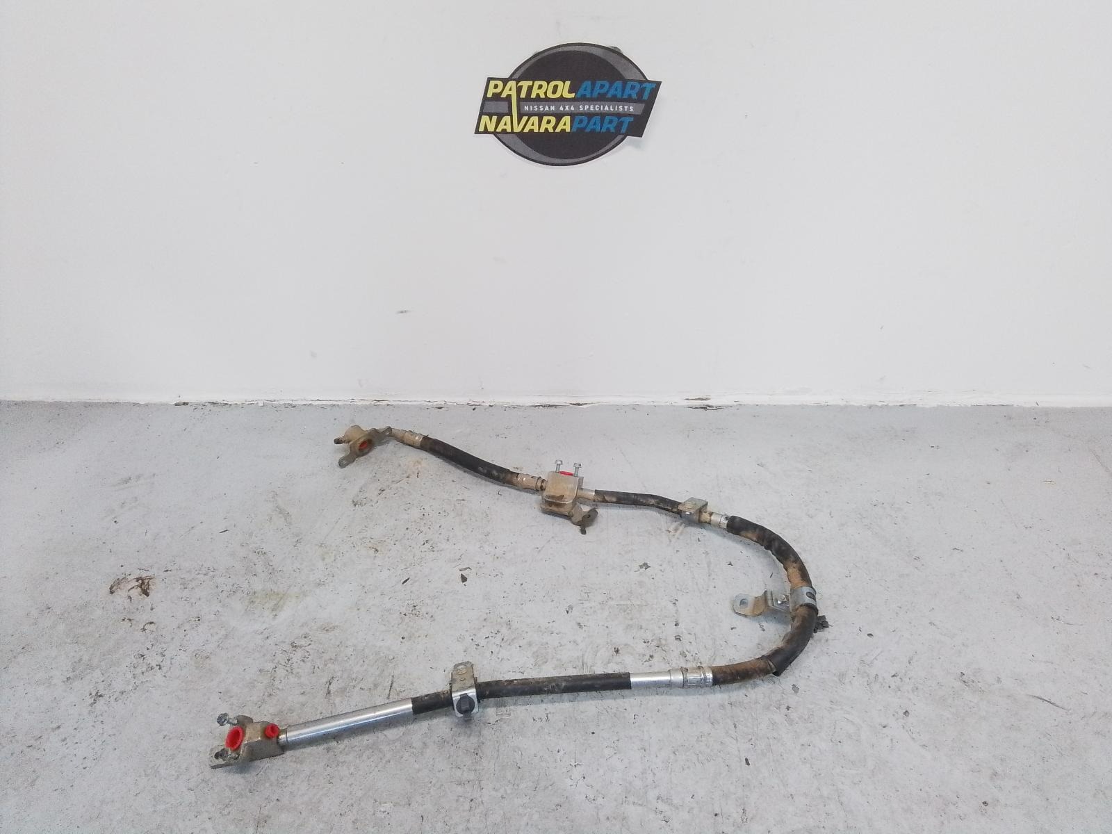 Used HBMC Hose Rear Actuator Right Side 52502-1LA0E - Nissan Patrol Y62 11/12
