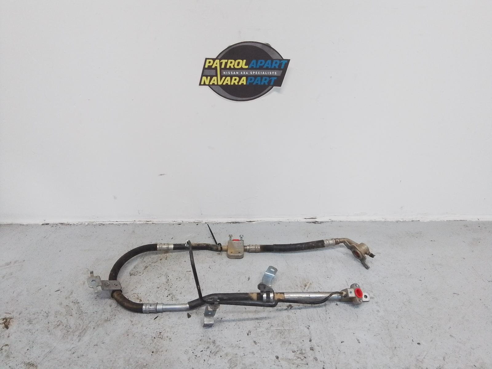 Used HBMC Hose Rear Actuator Left Side 52502-1LA1A - Nissan Patrol Y62 11/12
