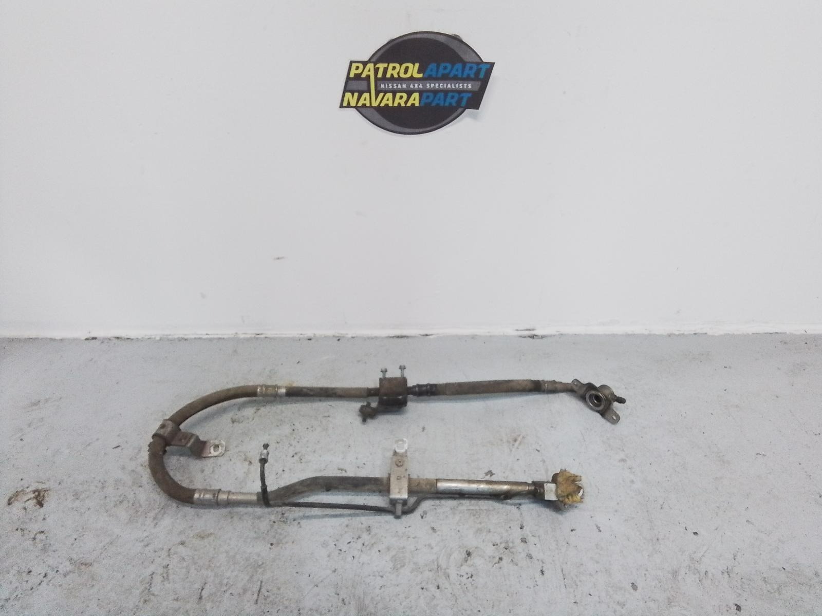 Used HBMC Hose Rear Actuator Left Hand 52502-1LA1A - Nissan Patrol Y62 11/12