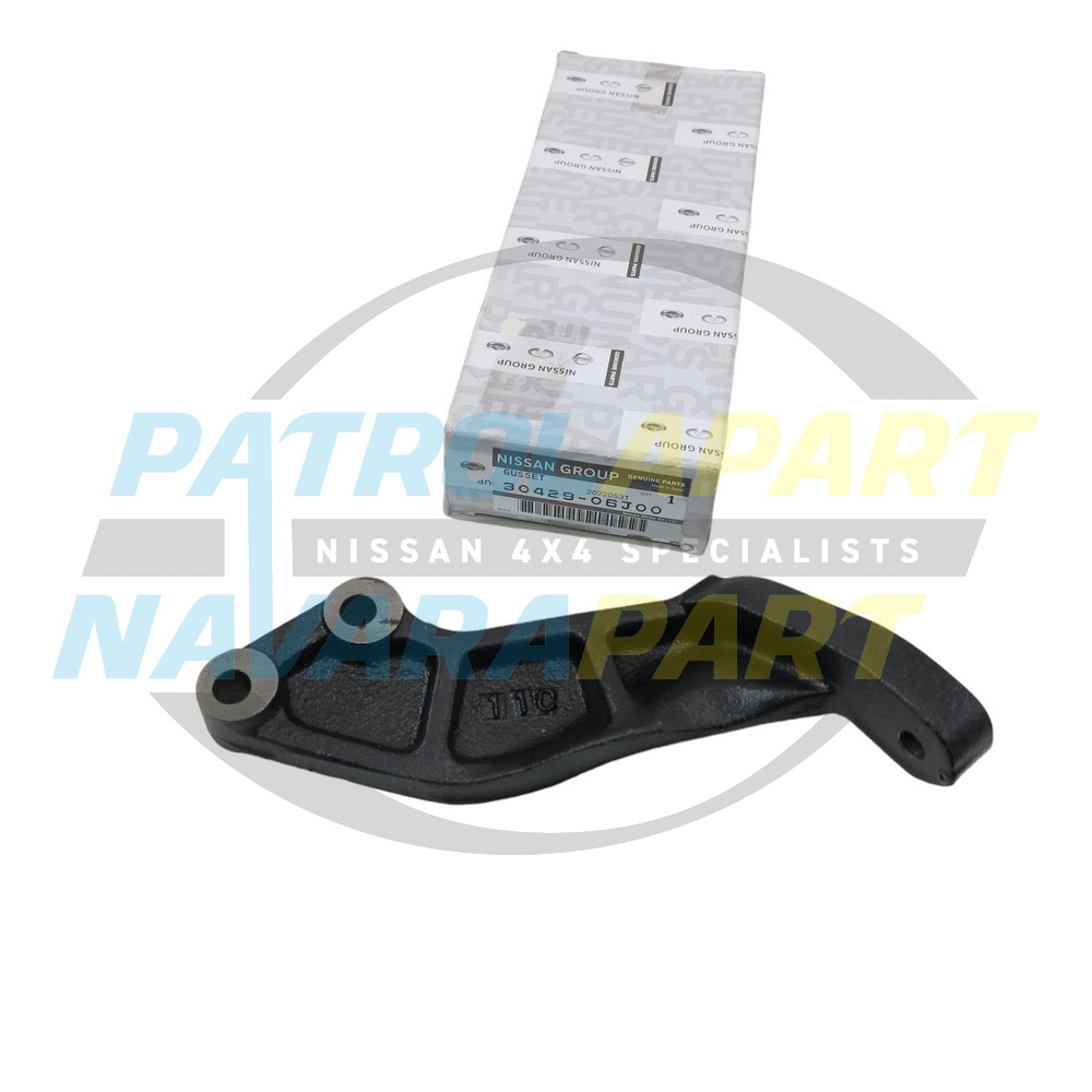 Genuine Nissan & TD42T TD42TI Bellhousing Support Brace RH TD42 - Nissan Patrol Y60 GQ & Y61 GU