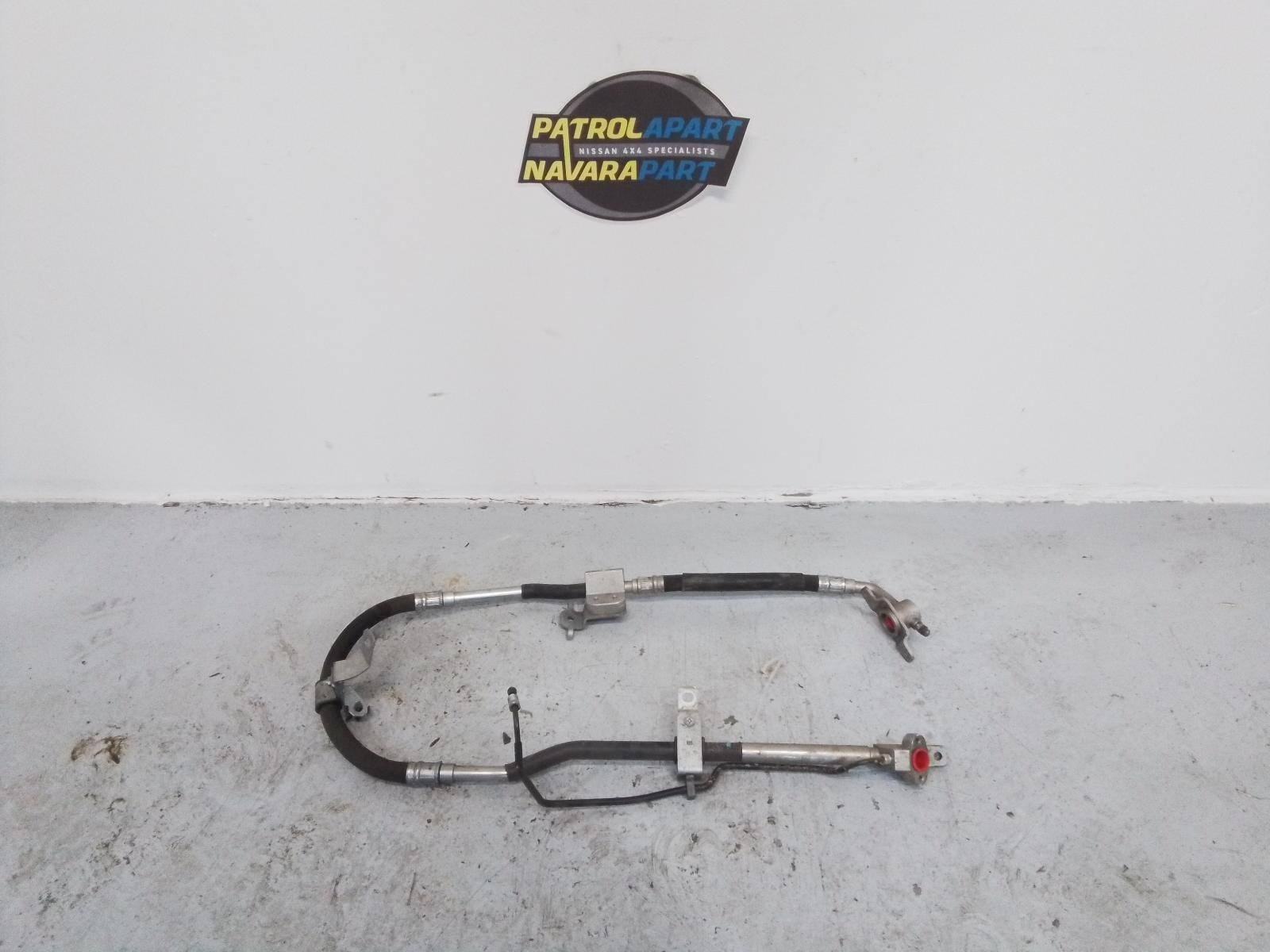 Used HBMC Hose Rear Actuator Left Side 52502-1LA1A - Nissan Patrol Y62 11/12
