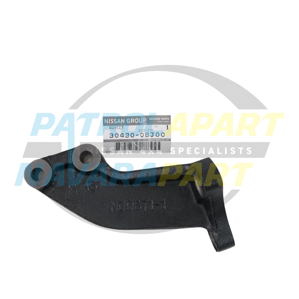 Genuine Nissan Bellhousing Support Brace LH TD42 - Nissan Patrol Y60 GQ & Y61 GU