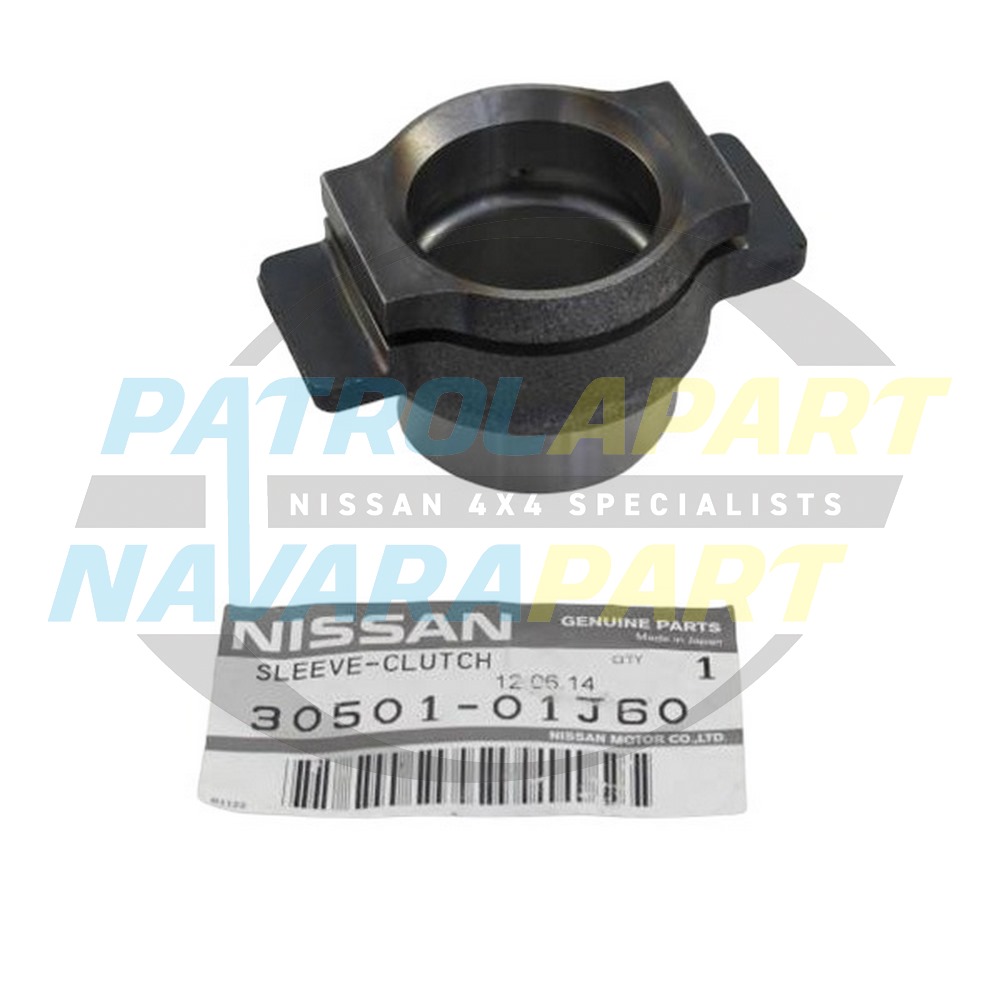 Genuine Nissan Clutch Bearing Carrier TB42 TD42 - Nissan Patrol Y60 GQ