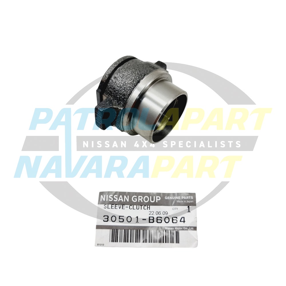 Genuine Nissan Clutch Bearing Carrier - Nissan Patrol Y61 GU