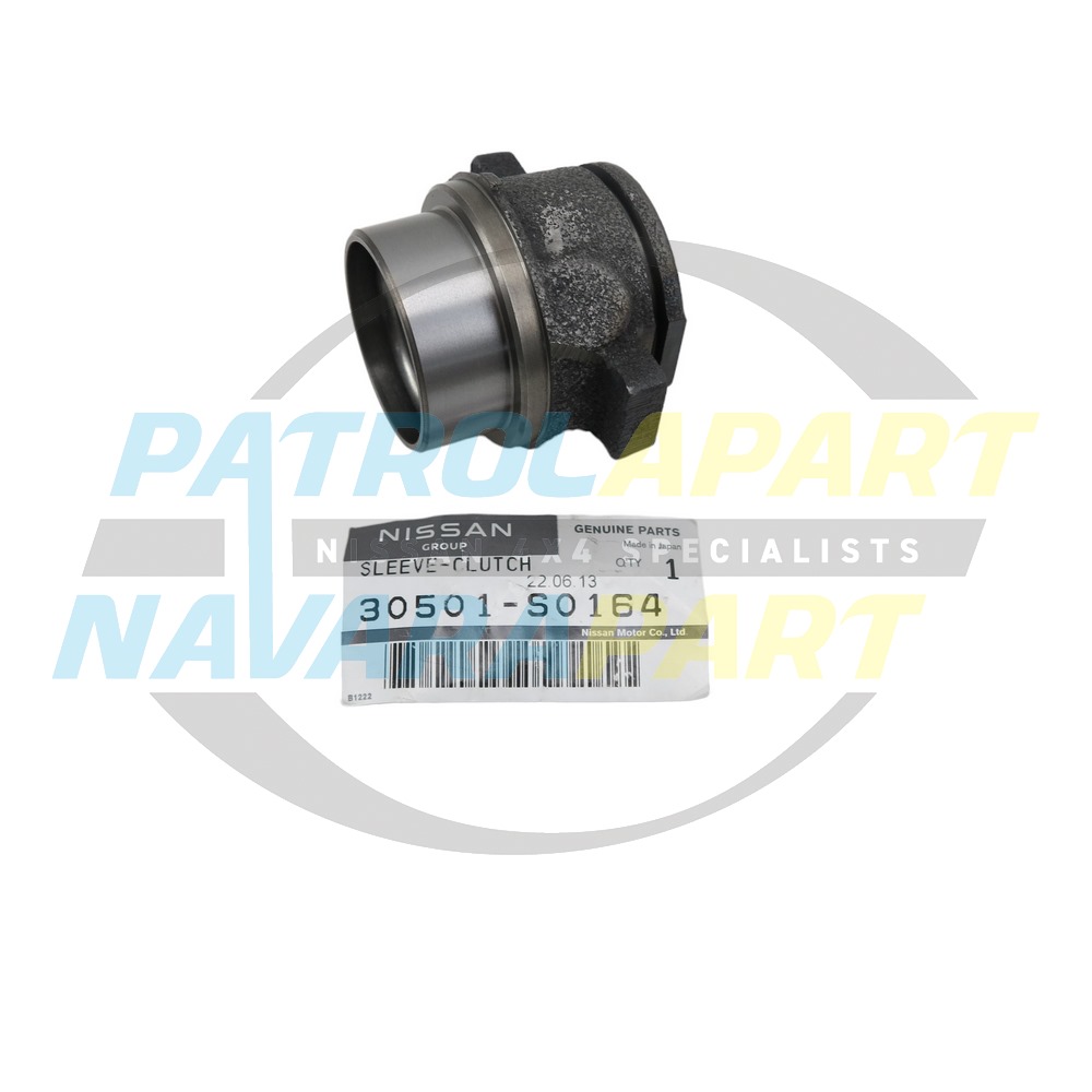 Genuine Nissan Clutch Bearing Carrier RB30 - Nissan Patrol Y60 GQ