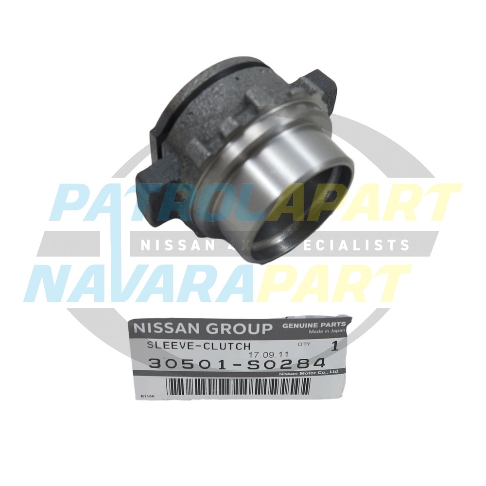 Genuine Nissan Clutch Bearing Carrier RD28 - Nissan Patrol Y60 GQ
