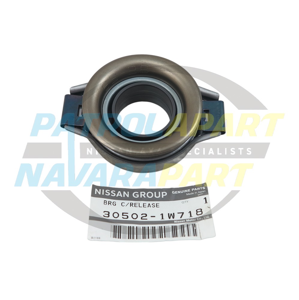Genuine Nissan Clutch Release Bearing QD32 YD25 - Nissan Navara D22