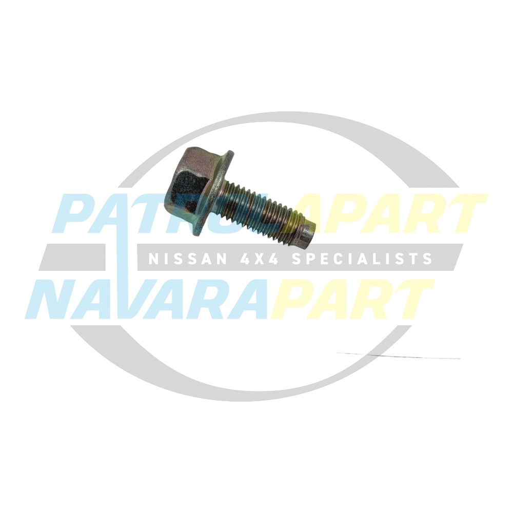 Genuine Nissan Gearbox Mount Securing Bolt - Nissan Patrol Y60 GQ & Y61 GU