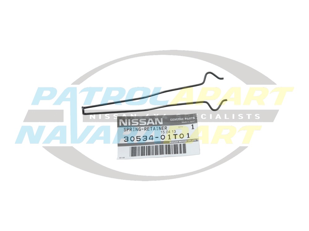 Genuine Nissan Clutch Fork Retainer Spring TB42 TD42 - Nissan Patrol Y60 GQ