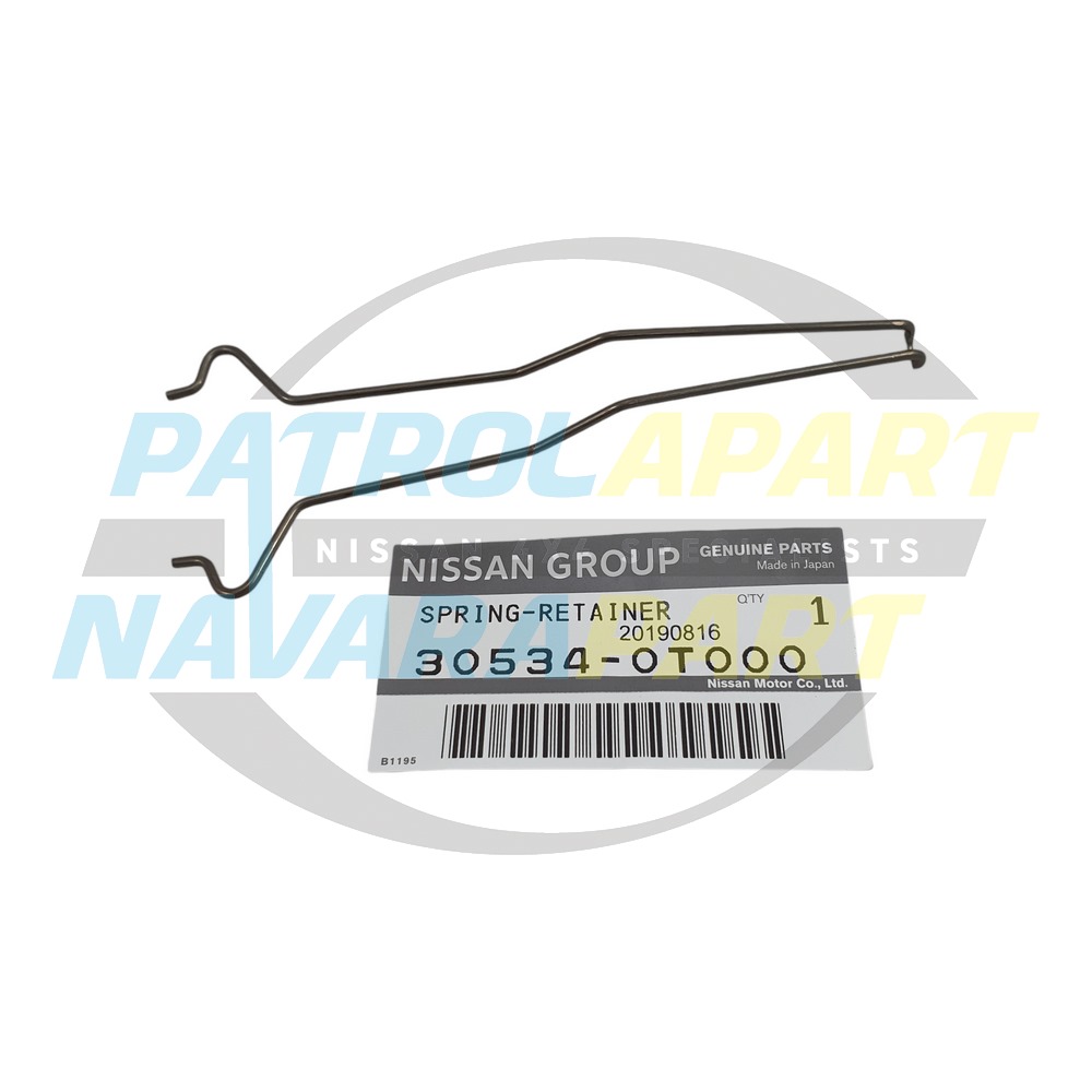 Genuine Nissan Clutch Fork Retainer Spring TB45, TB48, TD42, ZD30 - Nissan Patrol Y61 GU